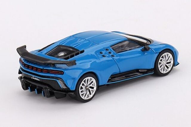MINI GT 1/64 ブガッティ EB110 GT 左ハンドル ブルー 1/64 ブガッティ EB110 GT ブルー(左ハンドル)【MGT00644-L