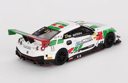 MINIGT 1:64 Model Car Nissan GT-R NISMO GT3 #23 KCMG 2018