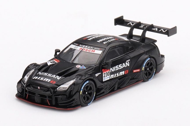 MINI GT 1/64 Nissan GT-R Nismo GT500 SUPER GTシリーズ 2021#230  