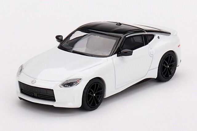 MINI GT 1/64 Nissan Z パフォーマンス 2023 エベレストホワイト(左ハンドル)