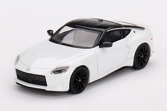 MINI GT 1/64 Nissan Z パフォーマンス 2023 エベレストホワイト(左ハンドル)