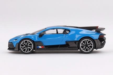 MINI GT 1/64 ブガッティ ディーボ 左ハンドル ブルー Amazon | TrueScale Miniatures MINI GT 1/64 ブガッティ
