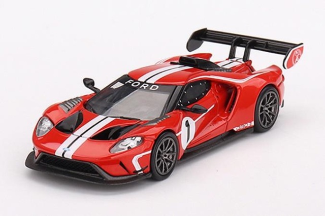 MINI GT 1/64 フォード GT Mk II #013 ロッソアルファ(左ハンドル)