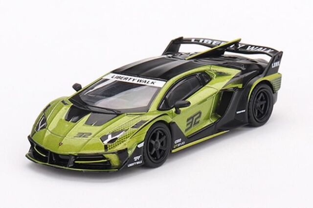 MINI GT 1/64 LB-Silhouette WORKS ランボルギーニ アヴェンタドール 