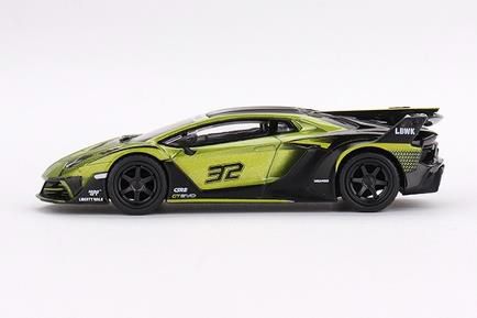 MINI GT 1/64 LB-Silhouette WORKS ランボルギーニ アヴェンタドール 