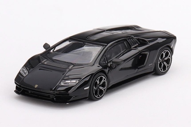 MINI GT 1/64 ランボルギーニ カウンタック LPI 800-4 Nero Maia(ブラック)