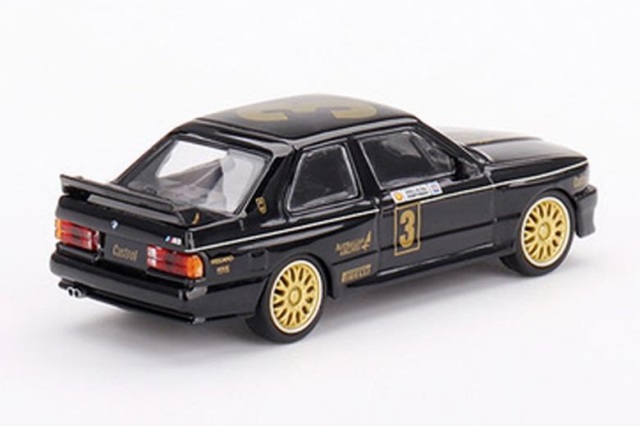 MINI GT 1/64 BMW M3 ATCC チャンピオンシップ 1987 優勝車 #3