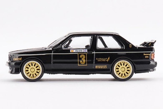 MINI GT 1/64 BMW M3 ATCC チャンピオンシップ 1987 優勝車 #3 JPS