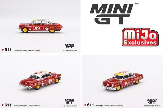 MINI GT 1/64 リンカーン カプリ カレラ・パナメリカーナ