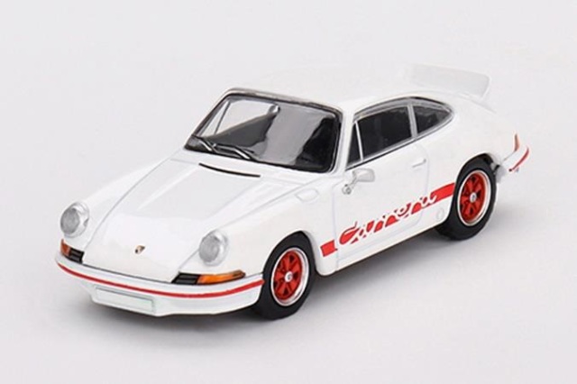 MINI GT 1/64 ポルシェ 911 カレラ RS 2.7 グランプリ・ホワイト 