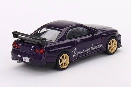 MINI GT 1/64 Nissan スカイライン GT-R R34 トミーカイラ R-z  
