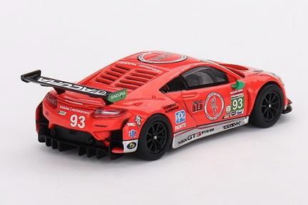 MINI GT 1/64 Acura NSX GT3 EVO22 IMSA デイトナ24時間 2023