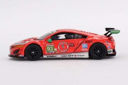MINI GT 1/64 Acura NSX GT3 EVO22 IMSA デイトナ24時間 2023