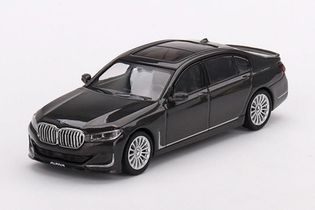 MINI GT 1/64 BMW アルピナ B7 xDrive デュラビットグレーメタリック(右ハンドル)