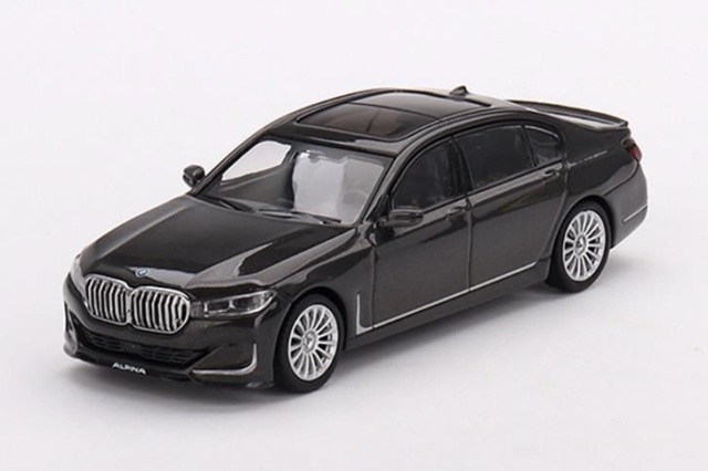 MINI GT 1/64 BMW アルピナ B7 xDrive デュラビットグレーメタリック