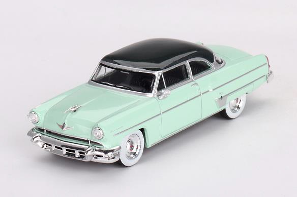 MINI GT 1/64 リンカーン カプリ 1954 パークレーングリーン(左ハンドル)