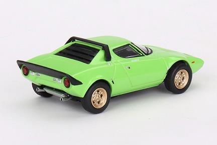 MINI GT ランチア HF ストラダーレ アズーロキアーロ　チェイスカー MINI GT ランチア ストラトス ストラダーレ アズーロキアーロ