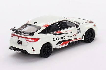 [予約]MINI GT 1/64 Honda シビック Type R 2023 Honda サンクスデイ ベトナム (左ハンドル）