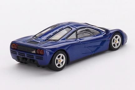 マクラーレンF 1GTR MINI GT 1/64 マクラーレン F1 コバルトブルー ガリバー