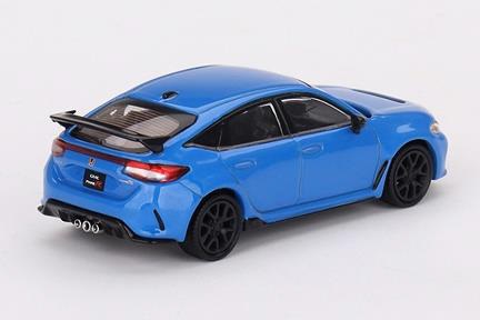 MINI GT 1/64 Honda シビック Type R 2023 ブーストブルーパール