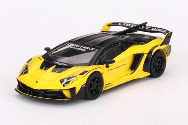 MINI GT 1/64 LB-Silhouette WORKS ランボルギーニ アヴェンタドールGT 