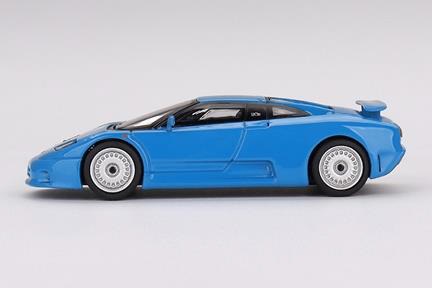 MINI GT 1/64 ブガッティ EB110 GT 左ハンドル ブルー TSM ミニGT 1/64 ブガッティ EB110 GT ブルー ブガッティ 左ハンドル