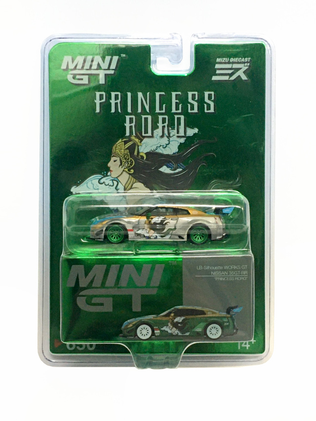 ポイント交換品 5,940pt】MINI GT 1/64 LB-Silhouette WORKS GT Nissan 