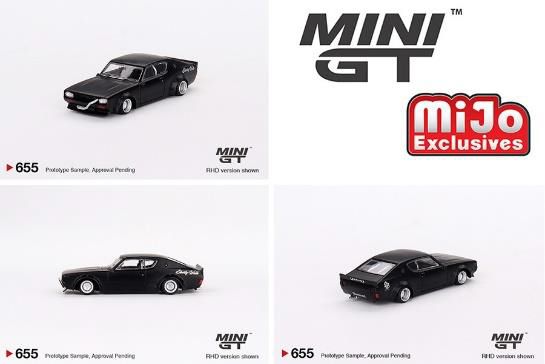 MINI GT　リバティウォーク ケンメリ　スカイライン　3台セット　KUMA MINI GT リバティウォーク ケンメリ スカイライン 3台セット KUMA