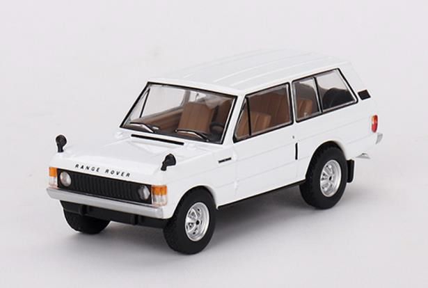 MINI GT 1/64 レンジ ローバー ダボス ホワイト(左ハンドル)