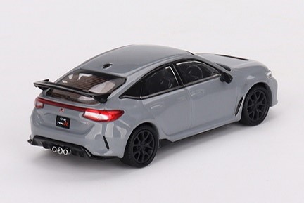 MINI GT 1/64 Honda シビック Type R 2023 ソニックグレーパール (右