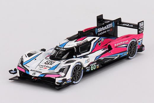 MINI GT 1/64 Acura ARX-06 GTP IMSA デイトナ24時間 2023優勝車 #60 Meyer Shank Racing