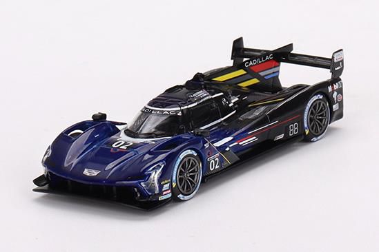 MINI GT 1/64 キャデラック Vシリーズ. R IMSA デイトナ24時間 2023#02 キャデラック・レーシング