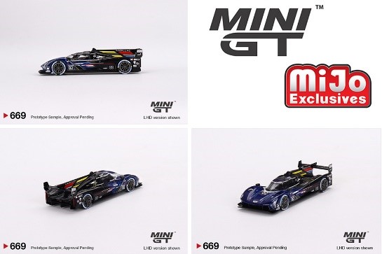 1/43 キャデラックDPi-V.R #5 2017デイトナ24時間 TSM 1/43 キャデラック Vシリーズ. R 2024 IMSA デイトナ24H #1