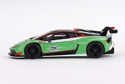 MINI GTミニGT 1/64LBランボルギーニ LIME 2台セット Amazon | TrueScale Miniatures MINI GT 1/64 LB-Silhouette