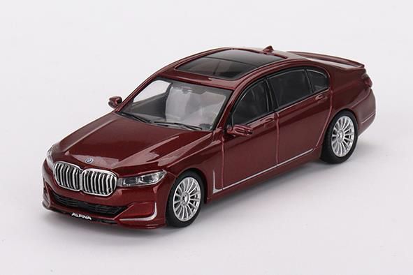 MINI GT 1/64 BMW アルピナ B7 xDrive アベンチュリン(右ハンドル)