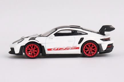 予約]MINI GT 1/64 ポルシェ 911(992) GT3 RS ヴァイザッハパッケージ 