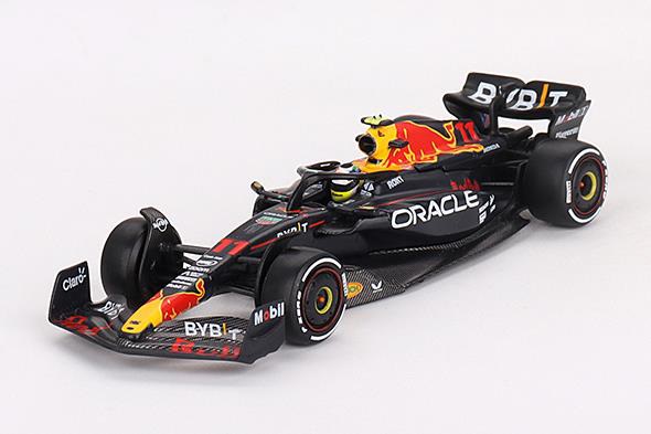 ※※発売中止※※[予約]MINI GT 1/64 オラクル レッドブル レーシング RB19 2023 優勝車 #11 サウジアラビアグランプリ Sergio Pérez