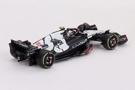 1/64 ミニGT F1 ４種類セット　限定販売終了　角田　他　新品 MINI GT 1/64 (ダイキャスト製) アルファタウリ F1 AT04 2023