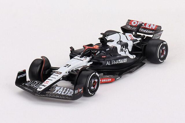 MINI GT 1/64 (ダイキャスト製) アルファタウリ F1 AT04 2023 #21 オーストラリアグランプリ Nyck de Vries