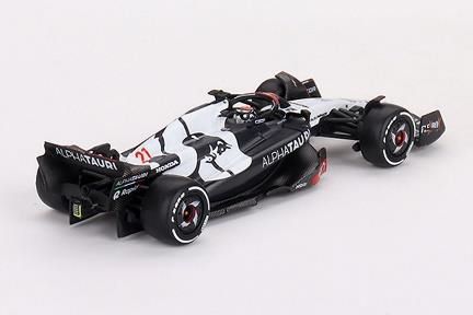 MINI GT 1/64 (ダイキャスト製) アルファタウリ F1 AT04 2023