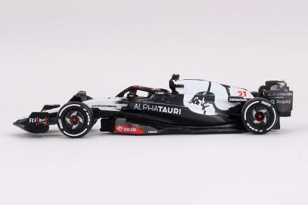 1/64 ミニGT F1 ４種類セット　限定販売終了　角田　他　新品 1/64 アルファタウリ F1 AT04 2023 #22 オーストラリア