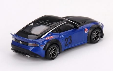 Mini GT 1:64 Nissan Z LB-NATION WORKS Seiran Blue #732 | eBay