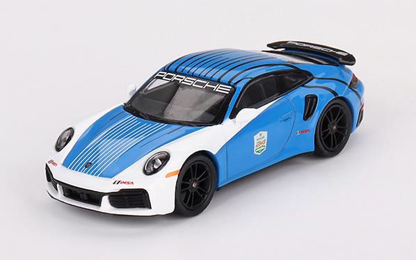 MINI GT 1/64 ポルシェ 911 ターボ S IMSAデイトナ24時間 2023セーフティーカー(左ハンドル)