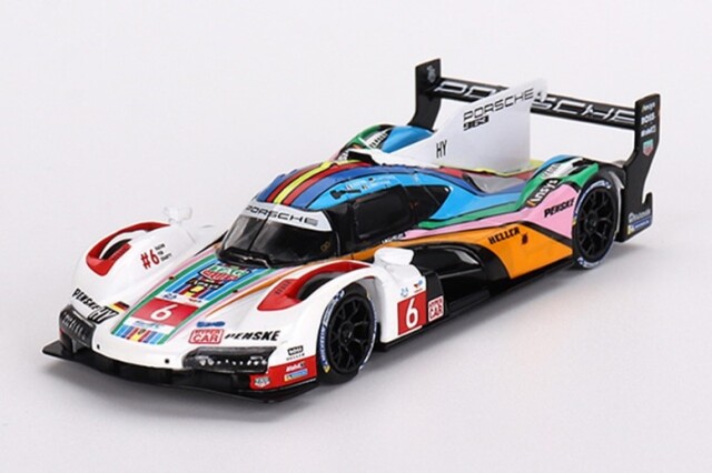予約]MINI GT 1/64 ポルシェ ル・マン24時間 2023ポルシェ・ペンスキー 