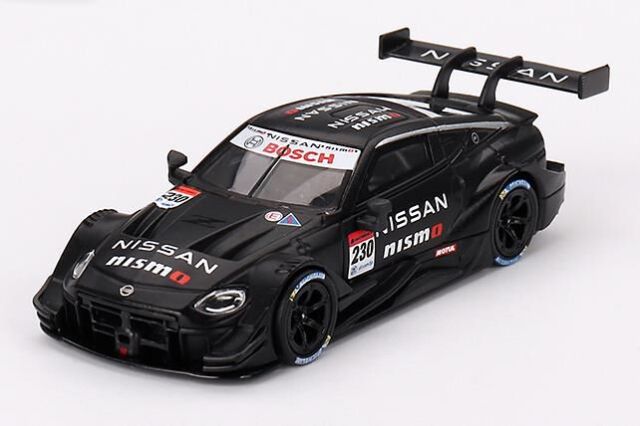 MINI GT 1/64 (ダイキャスト製) Nissan Z GT500 NISMO SUPER GTシリーズ 2021 #230 プレゼンテーション(左ハンドル)
