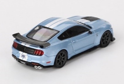 ミニカーフォード マスタング GT 2019 右ハンドル Amazon | MINI GT 1/64 LBWORKS フォード マスタング グラバー