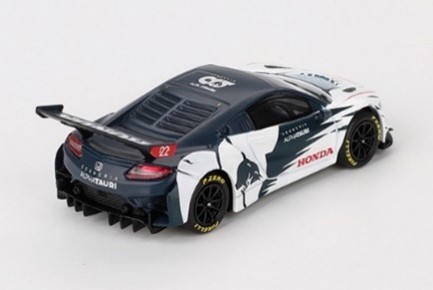 MINI GT 1/64 ホンダ NSX GT3 EVO レッドブル フォーミュラ