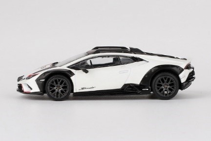 MINI GT 1/64 ランボルギーニ ウラカン ステラート Bianco Asopo