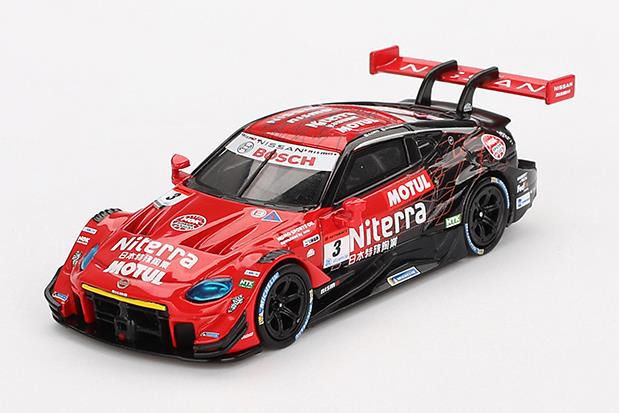 MINI GT 1/64 (ダイキャスト製) Nissan Z GT500 SUPER GTシリーズ 2023#3 "Niterra MOTUL Z" NDDP RACING(左ハンドル) ※ブリスタータイプ