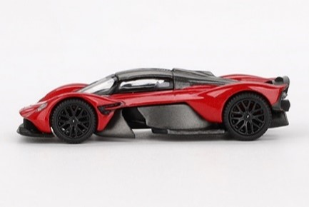MINI GT 1/64 アストンマーチン ヴァルキリー ハイパーレッド
